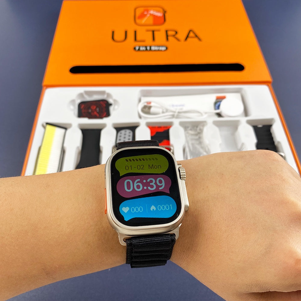 RELOJ B7 ULTRA 7 EN 1